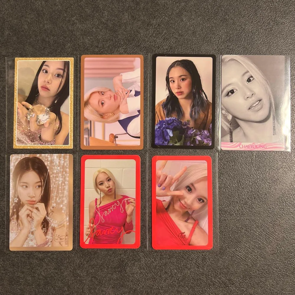 TWICE チェヨン トレカ 7枚セット