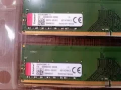 Kingston DDR4-3200 32GB (16GB×2) 動作確認済