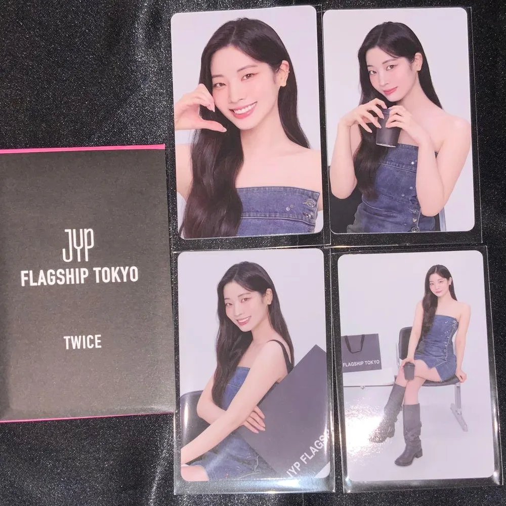 JYPFLAGSHIP ランダムフォトカード TWICE ダヒョン