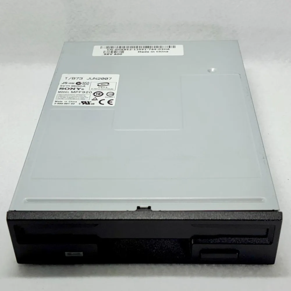 送料込:SONY MPF920 フロッピーディスクドライブ 3.5インチ FDD