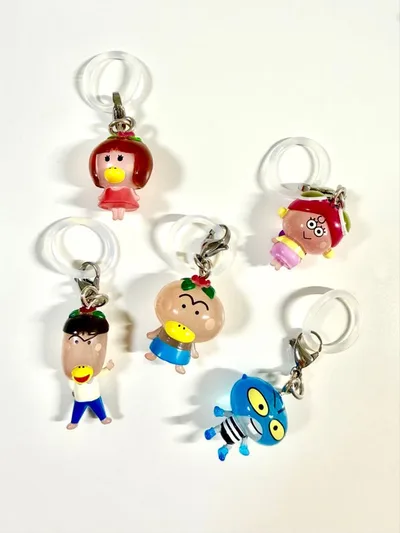 おジャ魔女どれみ めじるしアクセサリー コンプリート