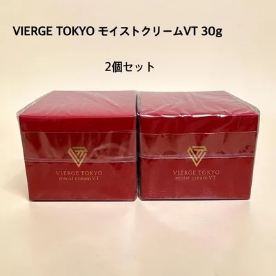 VIERGE TOKYO モイストクリームVT 30g 2個セット