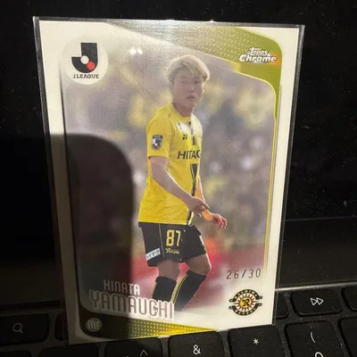 Topps Chrome J.LEAGUE 山内翔 26/30