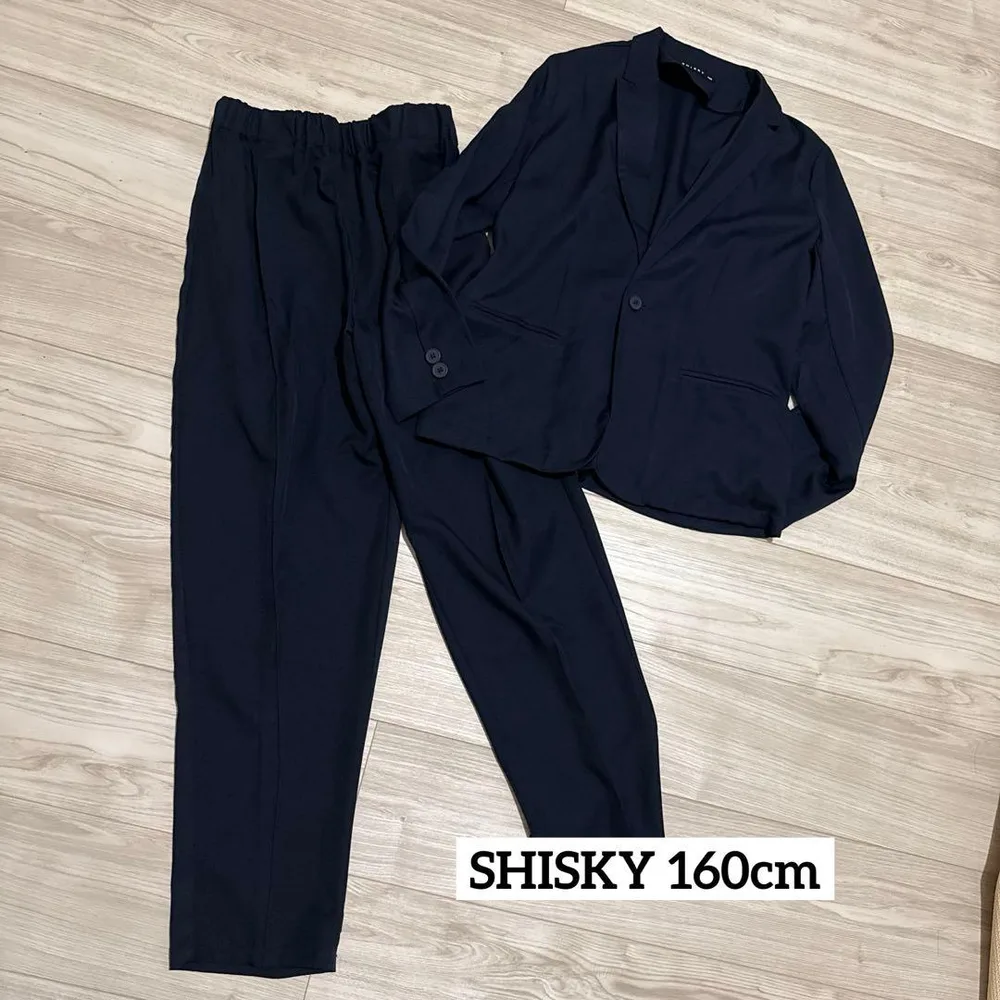 SHISKY フォーマルスーツ セットアップ 160cm