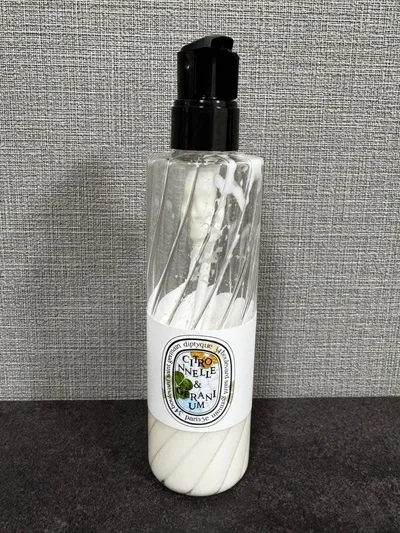 diptyque アフターサン ミルキーボディジェル シトロネル&ゼラニウム