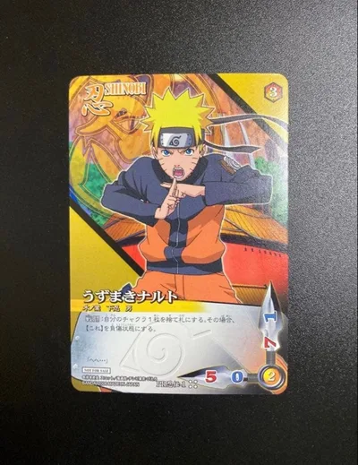 【美品】プロモ NARUTO カードゲーム PR忍伝-1 うずまきナルト