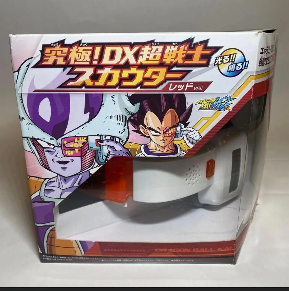 ドラゴンボール バンダイ DX超戦士スカウター レッドver.
