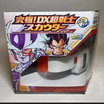 ドラゴンボール バンダイ DX超戦士スカウター レッドver.