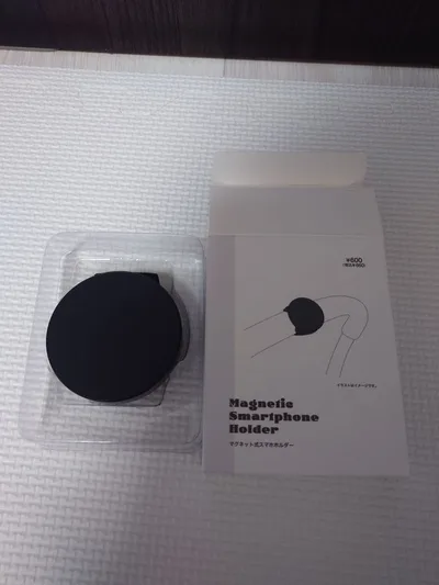 マグネット式スマホホルダー ベビーカー用