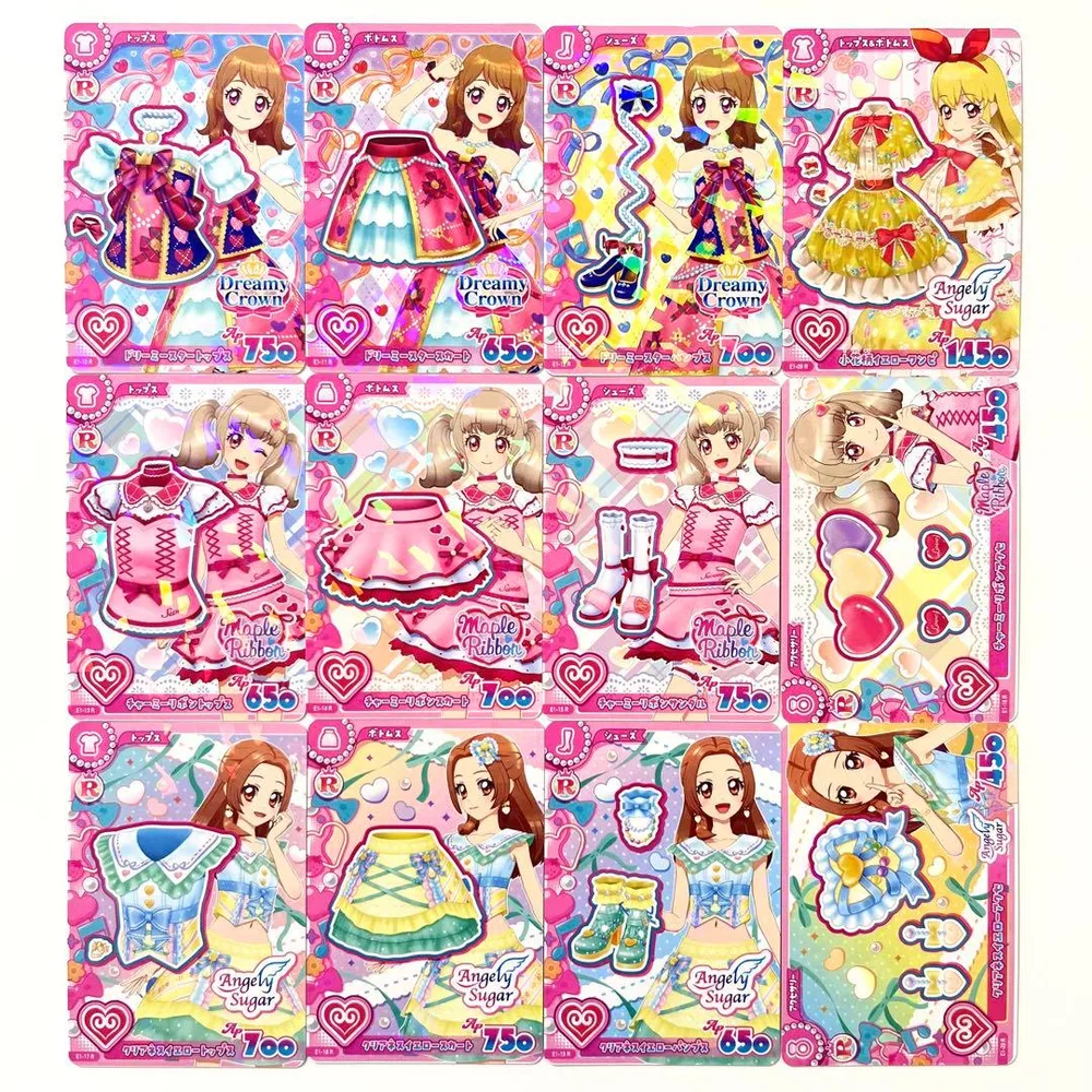 アイカツ 《R》キュートタイプレアカード12枚セット まとめ売り 即購入OK!!