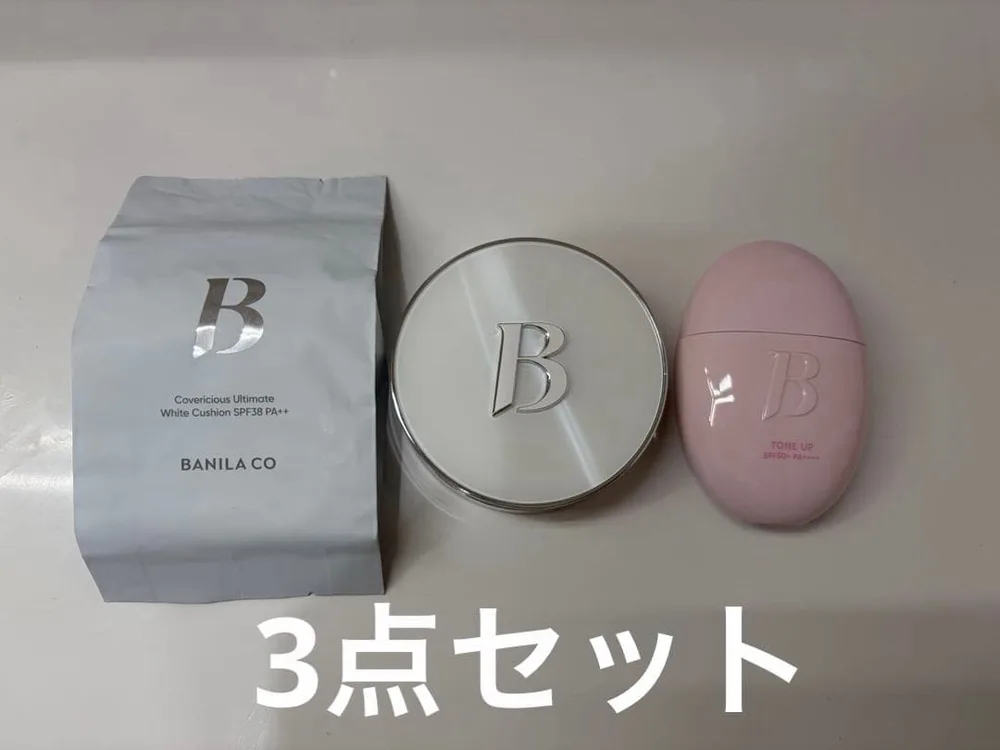 バニラコ クッションファンデセット