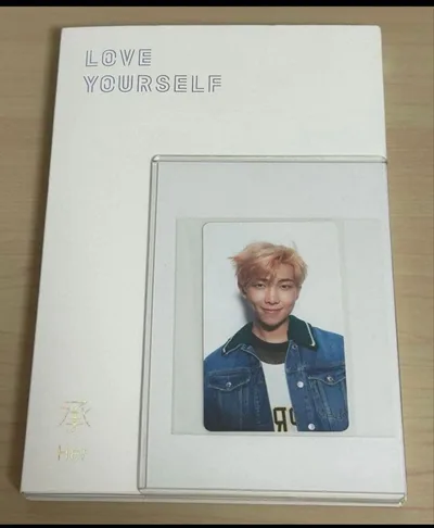 BTS ナムジュン RM トレカ 承