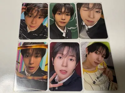 NCT WISH りょう トレカ 6枚セット