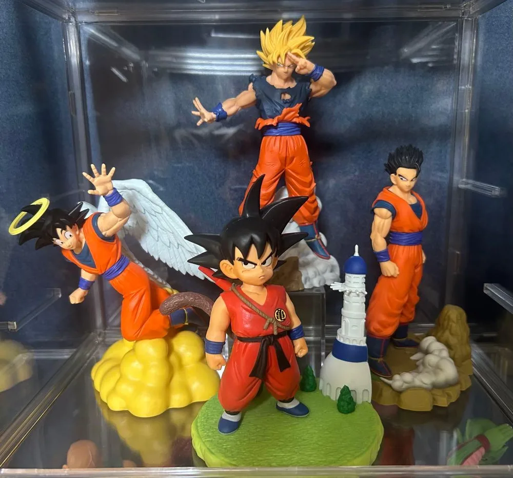 ドラゴンボール history box 孫悟空 孫悟飯 4つセット 美品