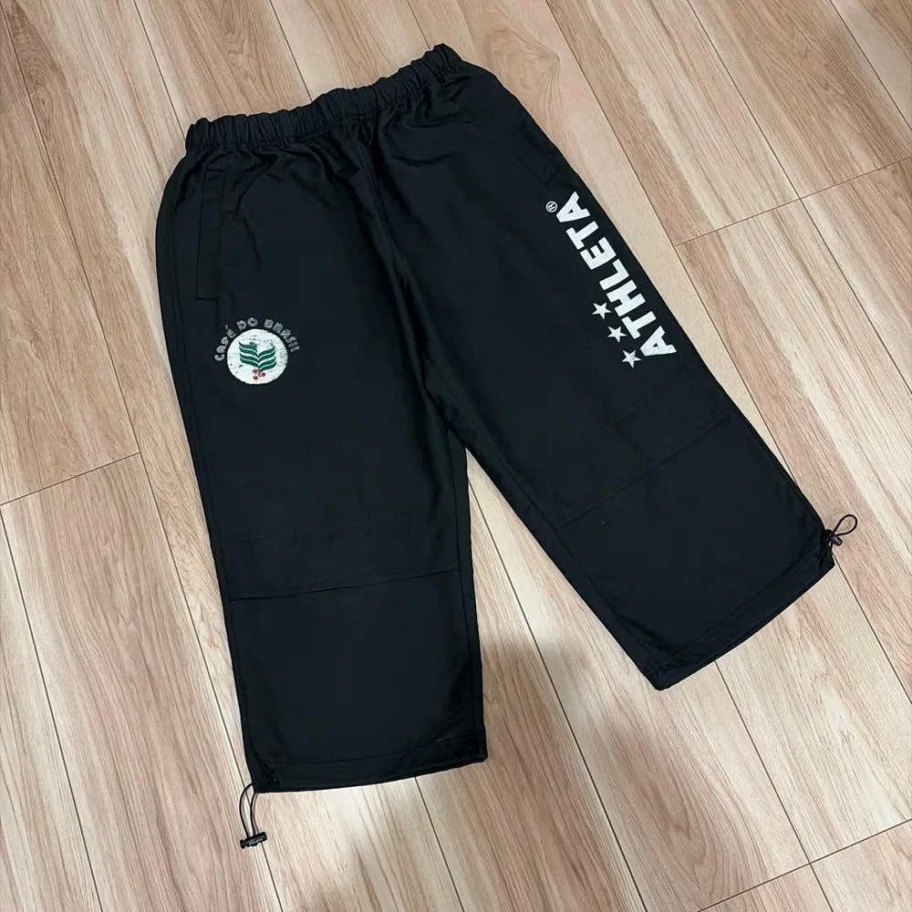 ⭐︎ATHLETA アスレタ 7部丈パンツ Lサイズ ブラック 黒