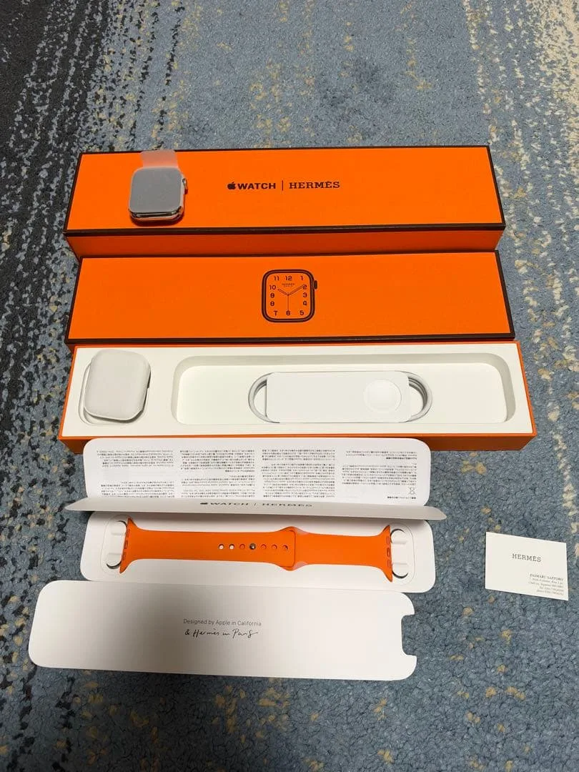Apple Watch Hermès Series 9 45mm エルメス 新品