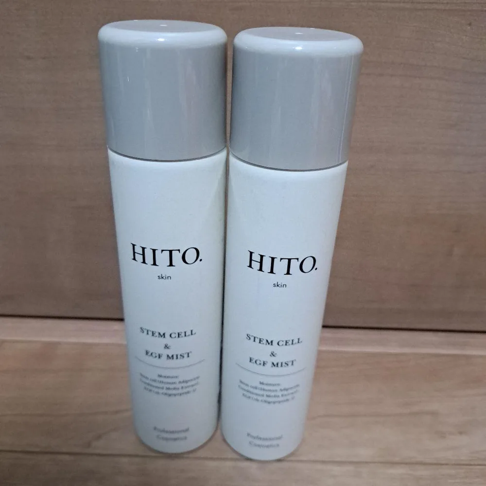 HITO. STEM CELL & EGF MIST 250g 2本セット