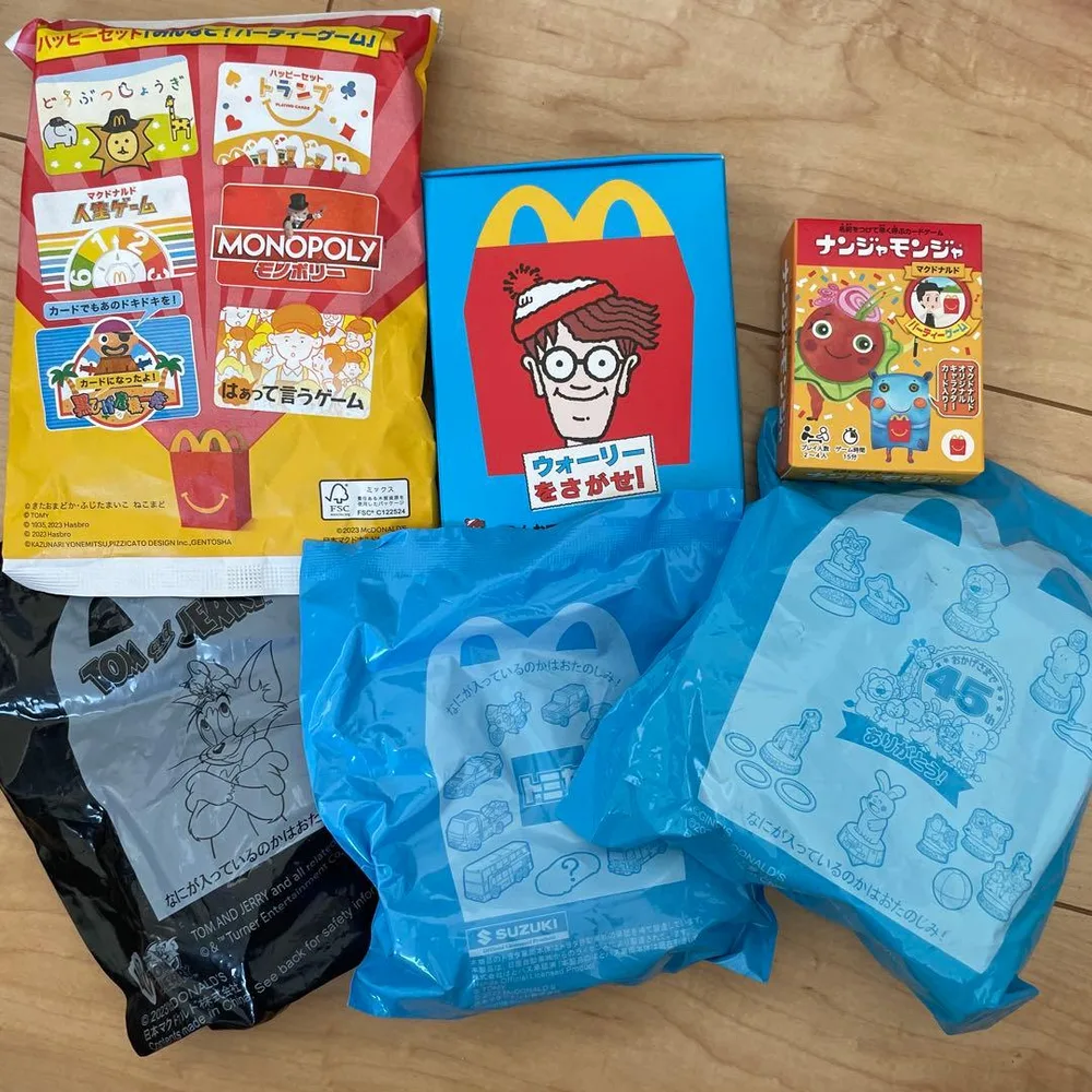 マクドナルド ハッピーセット おもちゃ まとめ売り