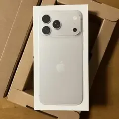 【新品未開封】iPhone18ProMax 256GB シルバー
