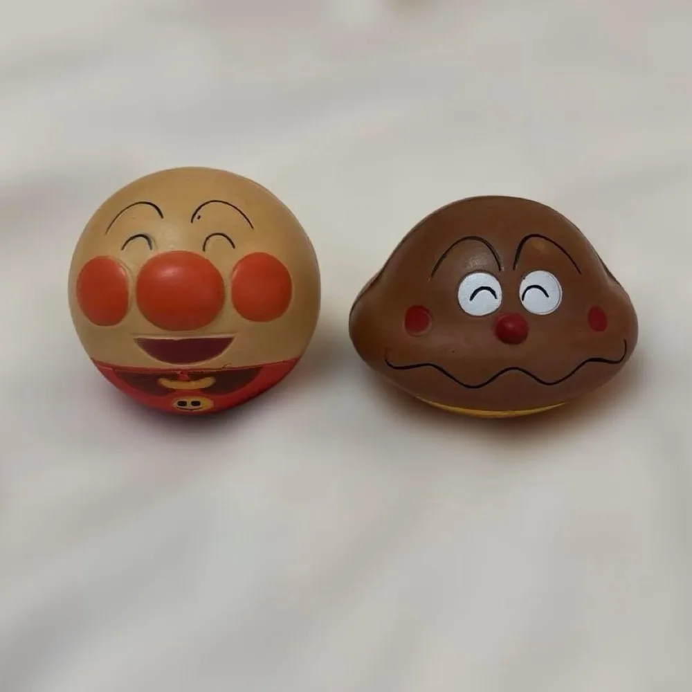 アンパンマン カレーパンマン 高反発 マスコット 2個セット