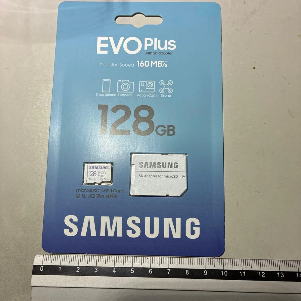 SAMSUNG EVO Plus 128GB SD10枚セット32000円
