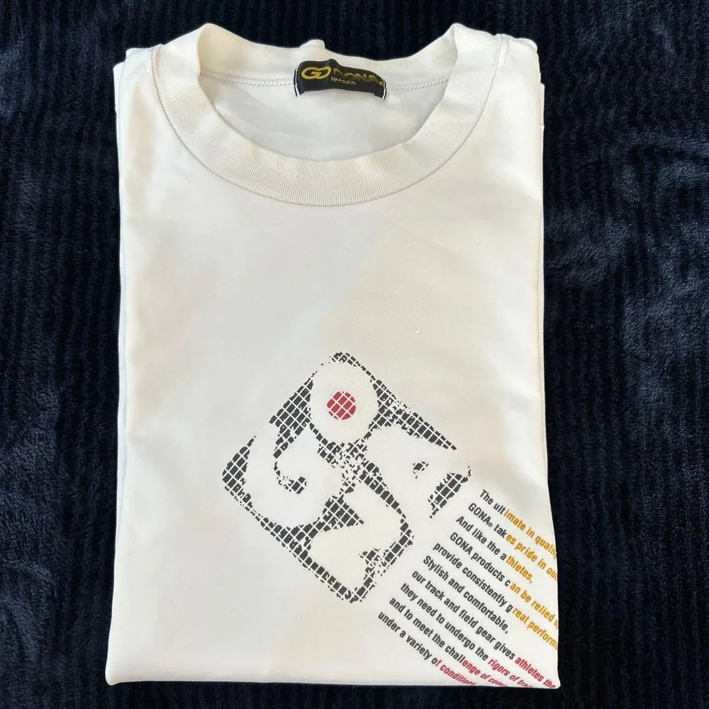 GONA by ASICS Tシャツ ホワイト