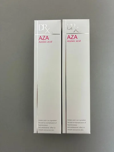 《新品未開封》DRX AZAクリア アゼライン酸クリーム 15g 2本セット