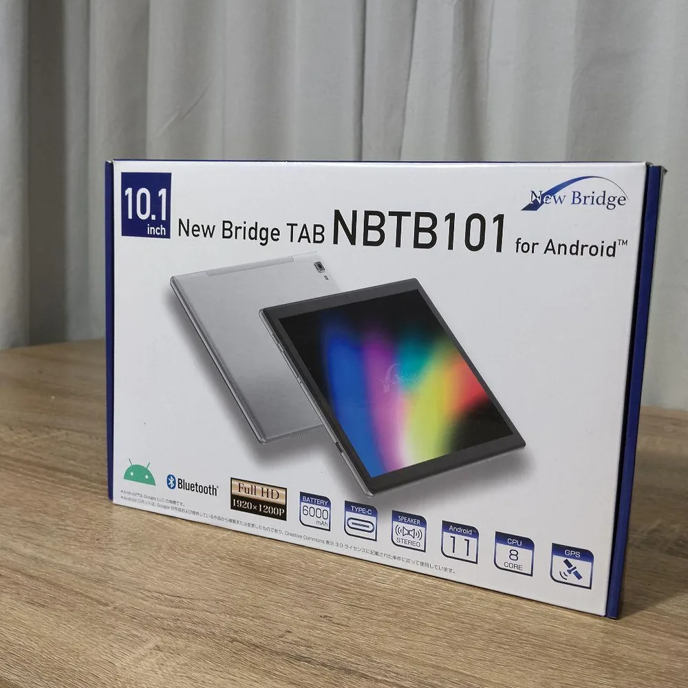 New Bridge AndroidTablet NBTB101 10.1インチ
