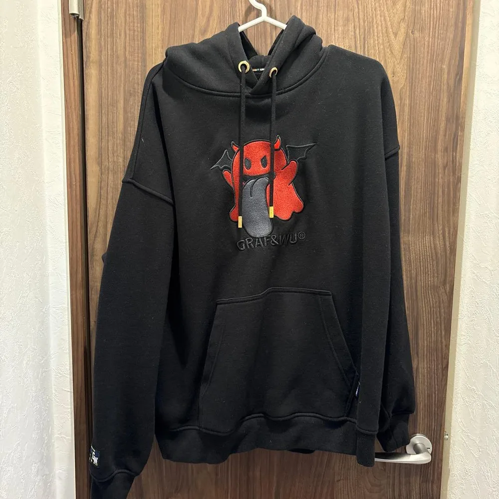 GRAF&WU パーカー ブラック