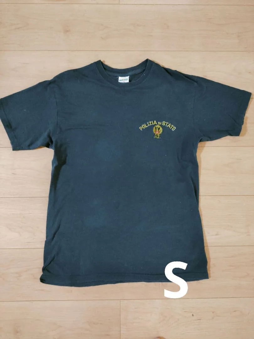JERZEES POLIZIA DI STATO Tシャツ S