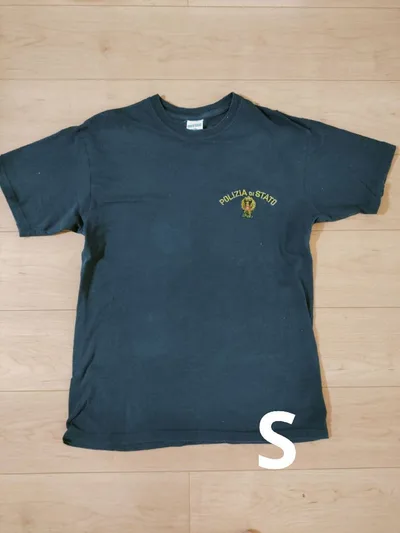 JERZEES POLIZIA DI STATO Tシャツ S