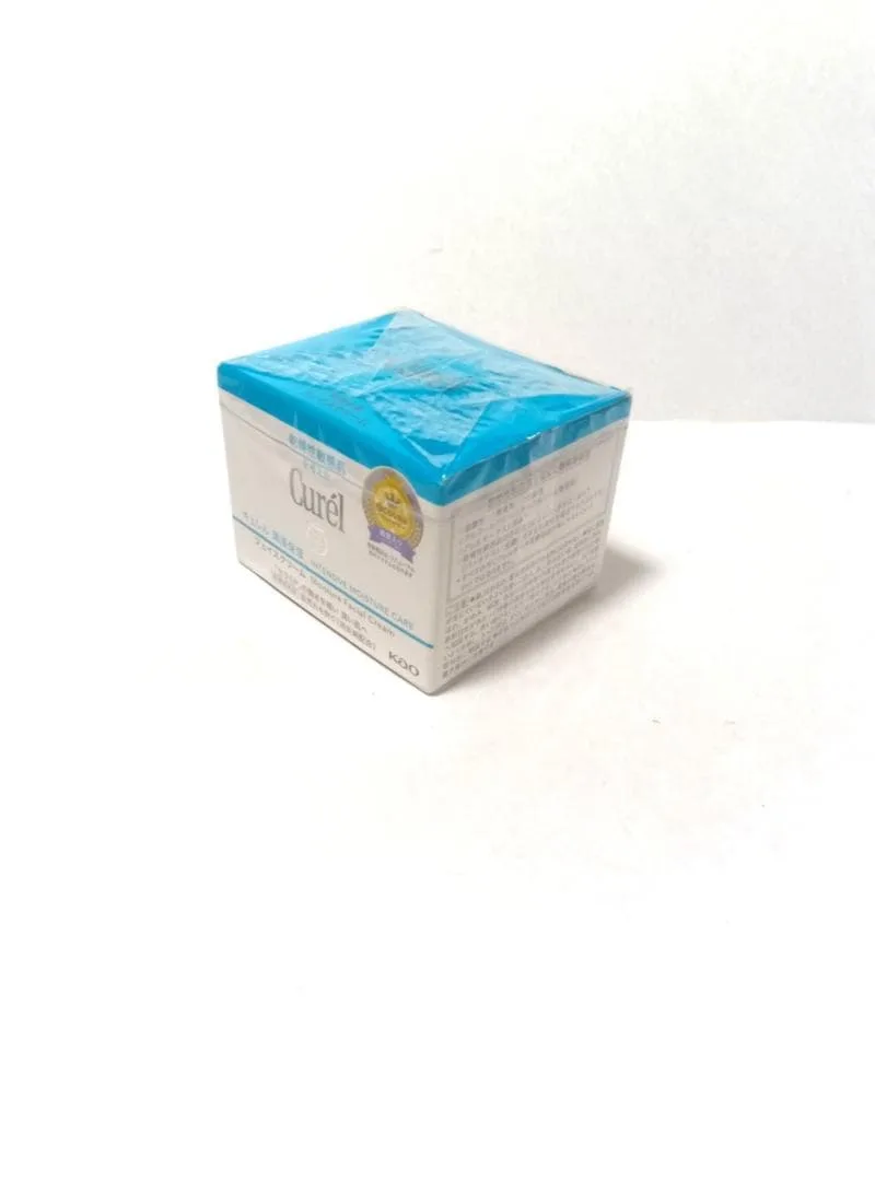 新品未開封 花王 キュレル 潤浸保湿 フェイスクリーム 40g Curel