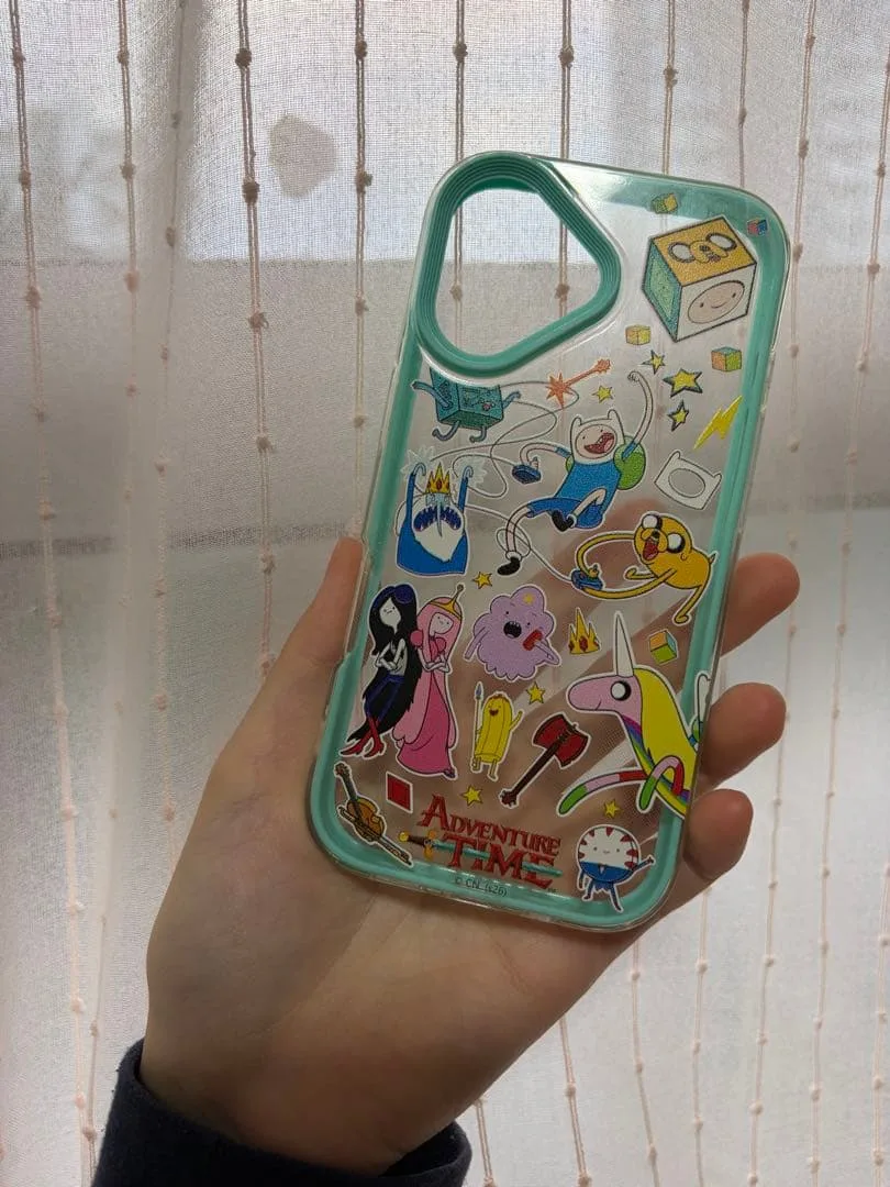 アドベンチャータイム iPhoneケース