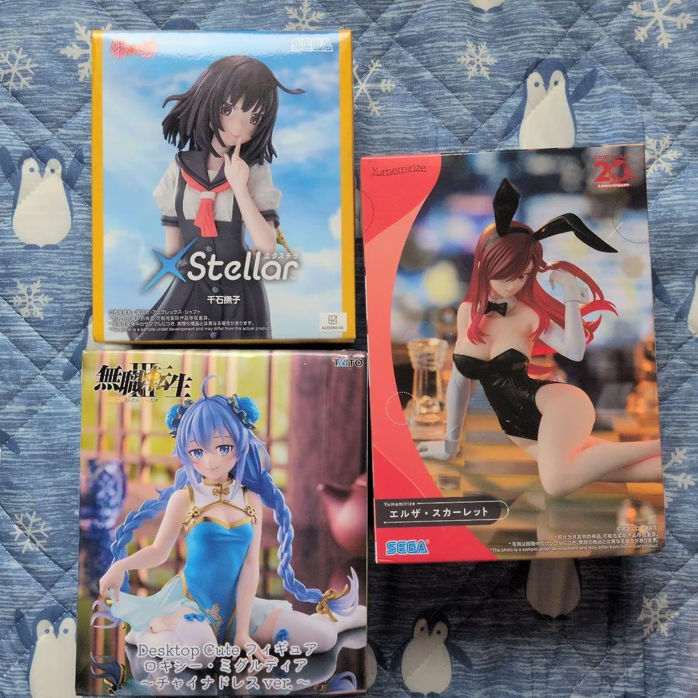 最新フィギュア 3種セット まとめ売り