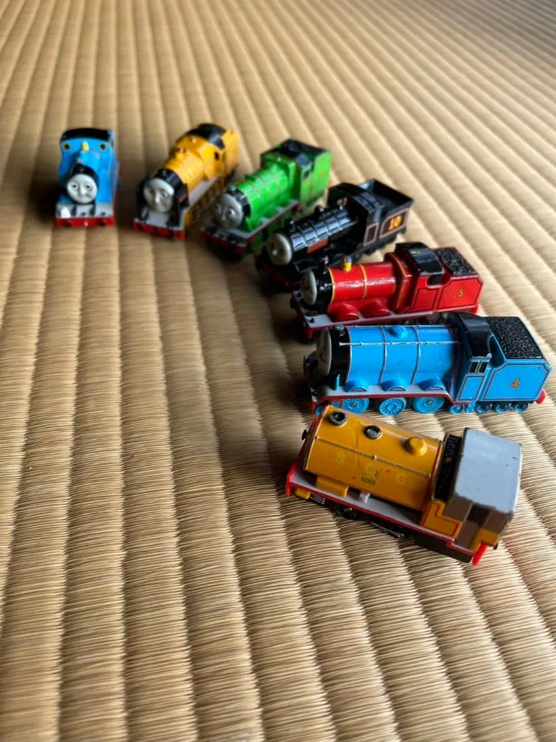トミカ きかんしゃトーマス 7台セット
