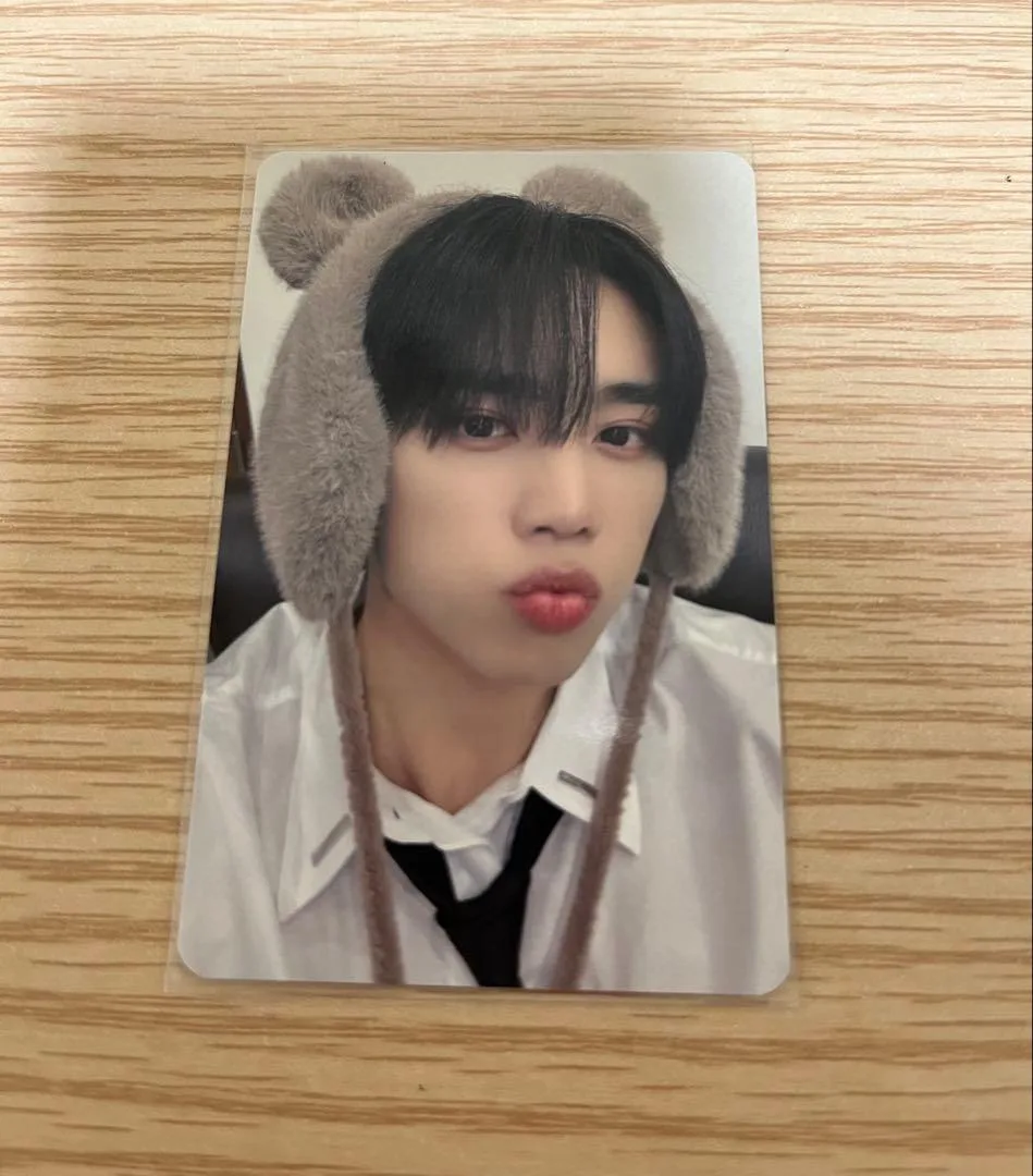 THE BOYZ ソヌ トレカ withmuu popup ラキドロ クマ