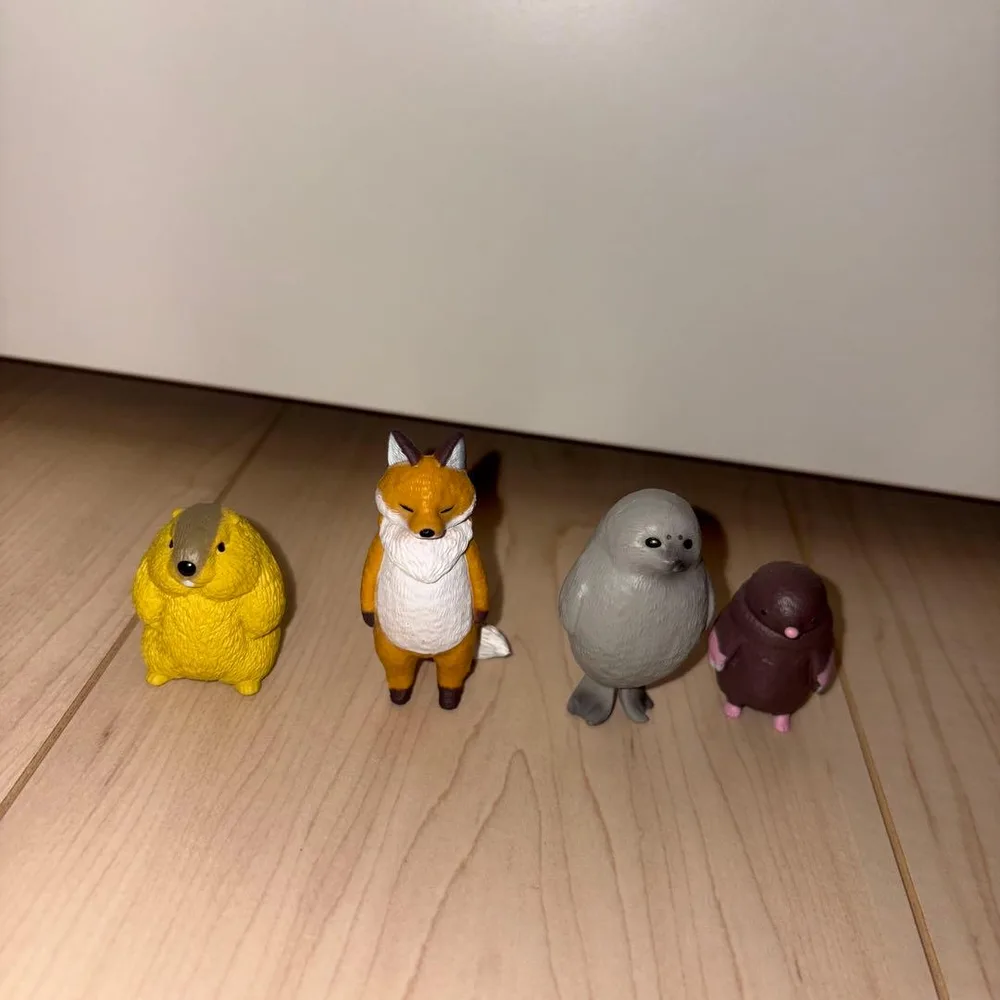 虚無。ガチャガチャ 4体セット