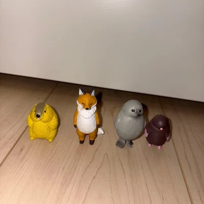 虚無。ガチャガチャ 4体セット