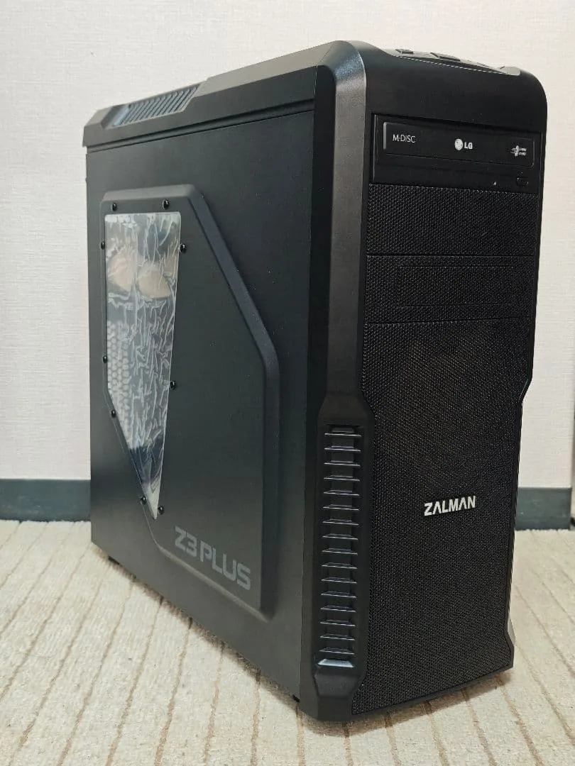 ZALMAN Z3 PLUS PCケース と650W電源のセット