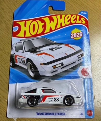ホットウィール '88 ミツビシ スタリオン ②