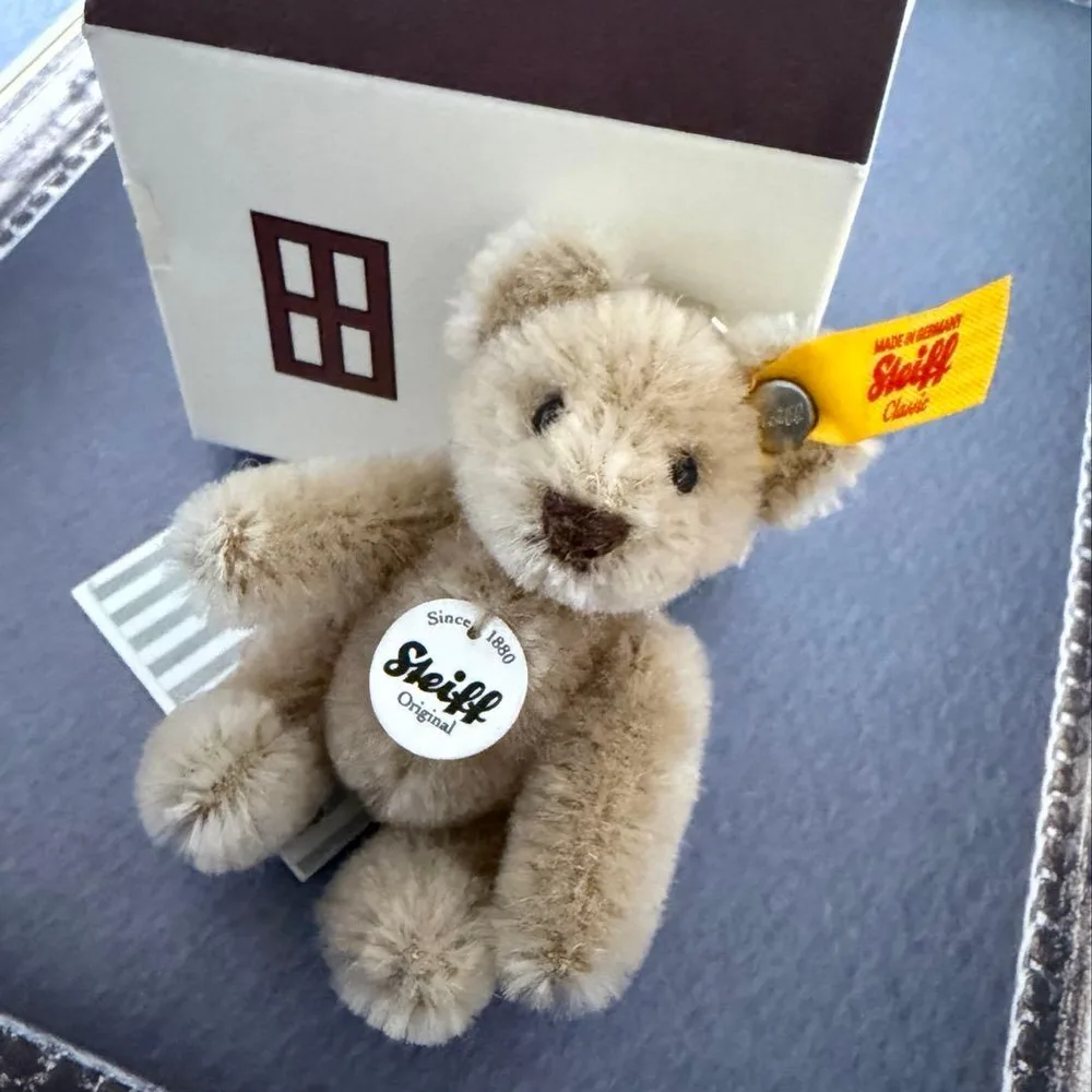 シュタイフ ほぼ日 テディベア キーリング