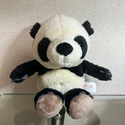 アドベンチャーワールド NICI パンダ ぬいぐるみ 25cm
