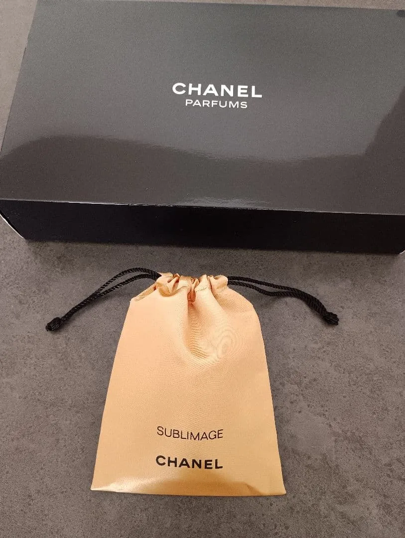 【新品】シャネル CHANEL サブリマージュ ノベルティ 巾着ポーチ 1枚