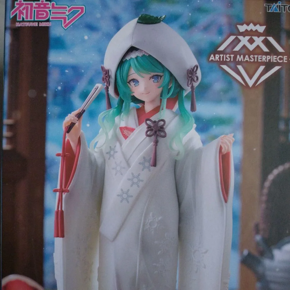 【新品】初音ミク AMP+ 雪ミク 2013ver. 白無垢 未開封