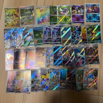 ポケモンカード ar sar urまとめ売り 37枚セット