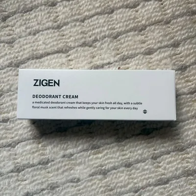 ZIGEN デオドラントクリーム 30g 医薬部外品