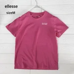 ellesse エレッセ 半袖 ピンク Mサイズ スポーツウェア テニス