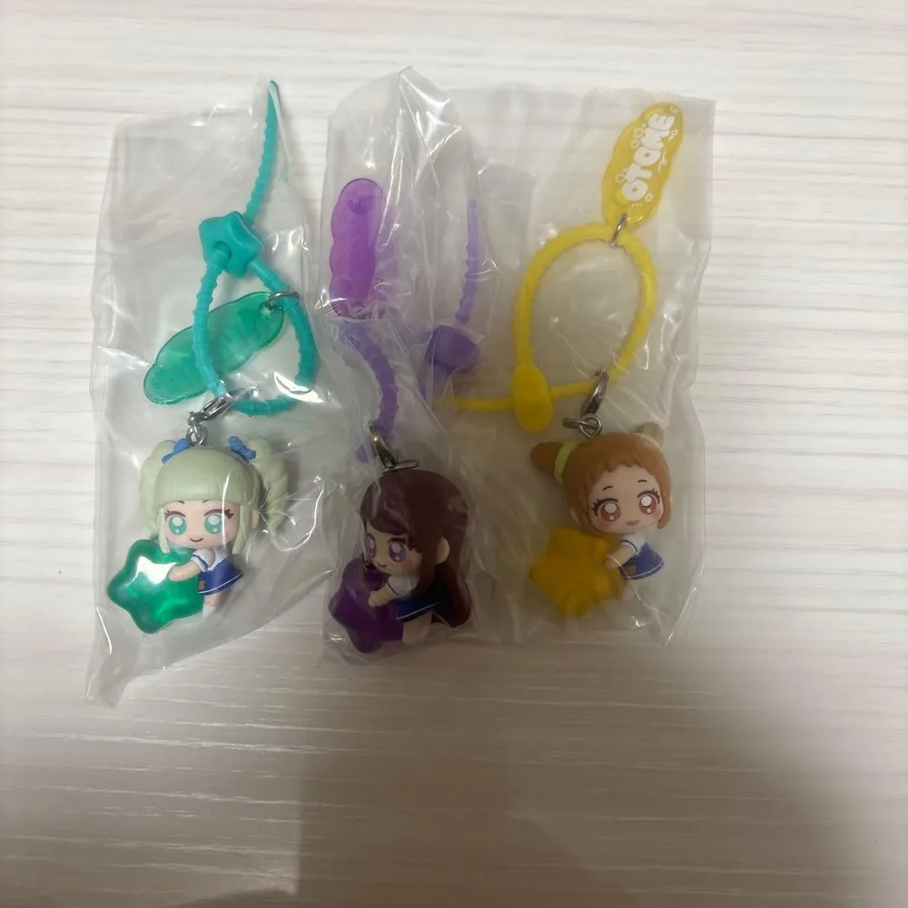 アイカツ ミニチュアチャーム 3種セット