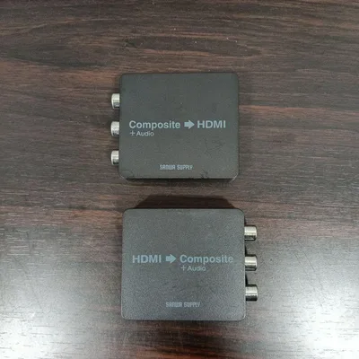 SANWA SUPPLY コンポジット HDMI 変換器 2点セット