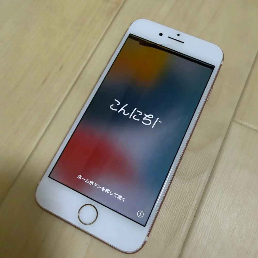 【訳あり・ジャンク】iPhone 7 ローズゴールド 32GB 本体